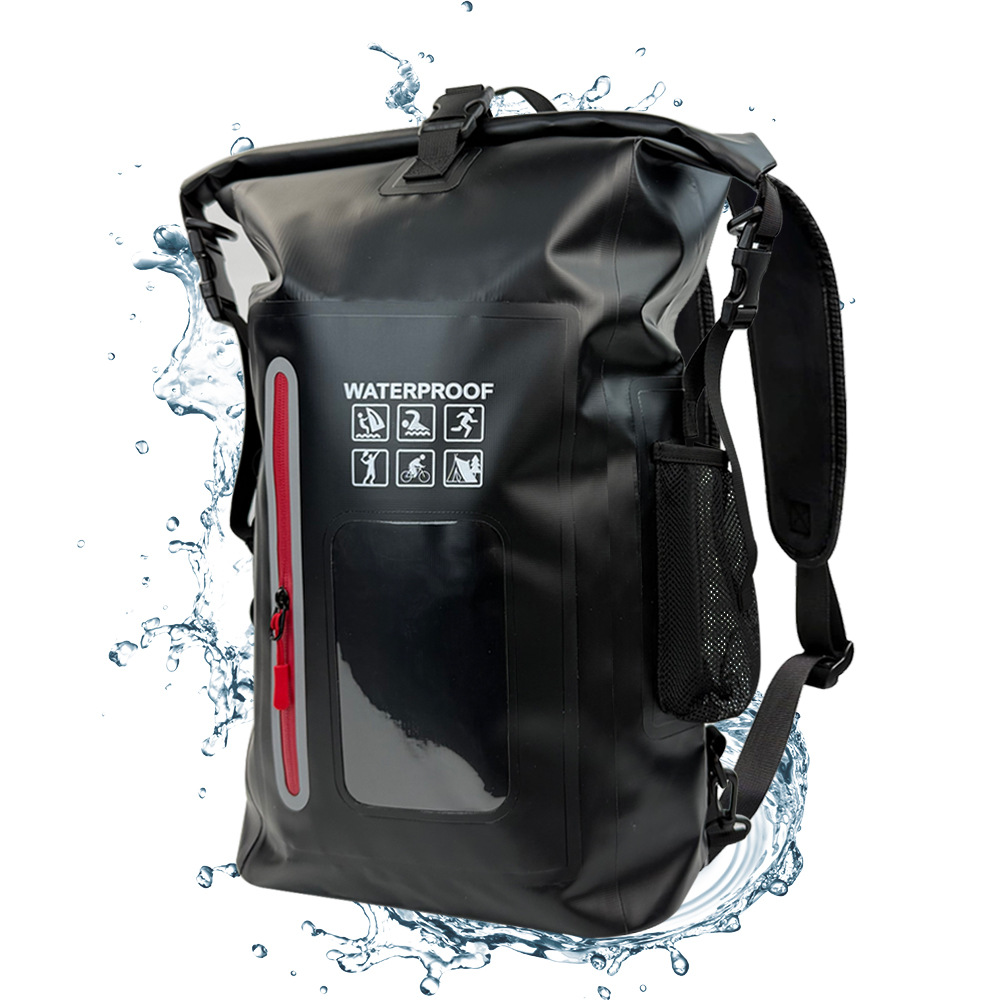 Fishing Bag Waterproof - 25L Waterproof Dry Bag Backpack Outdoor