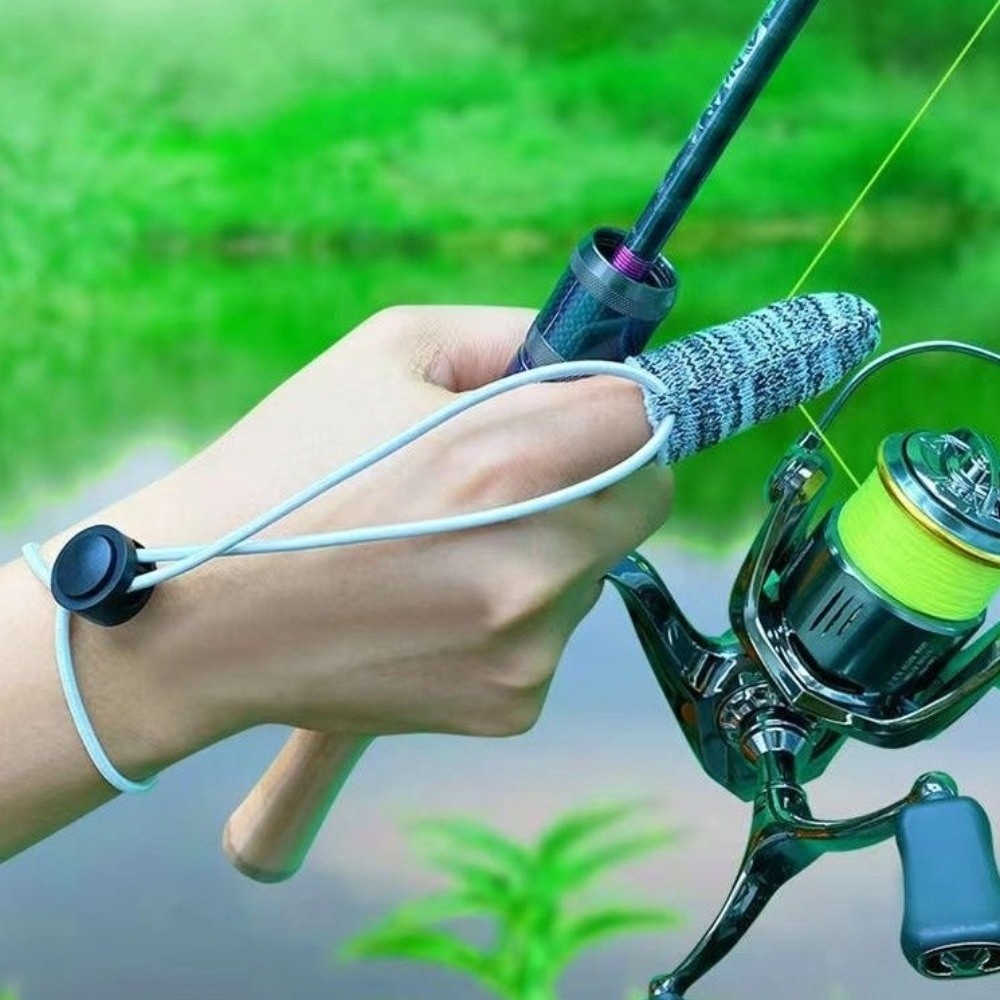 Fishing Gloves - Anti-Slip Fishing Single Finger Gloves Breathable