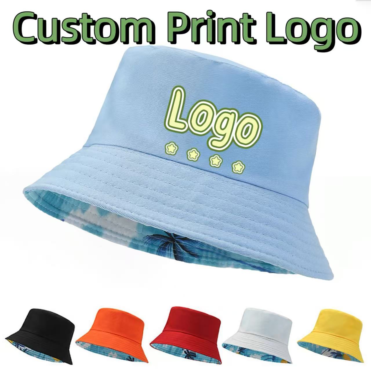 Fishing Hat - Customized Printed Logo Sun Protection And