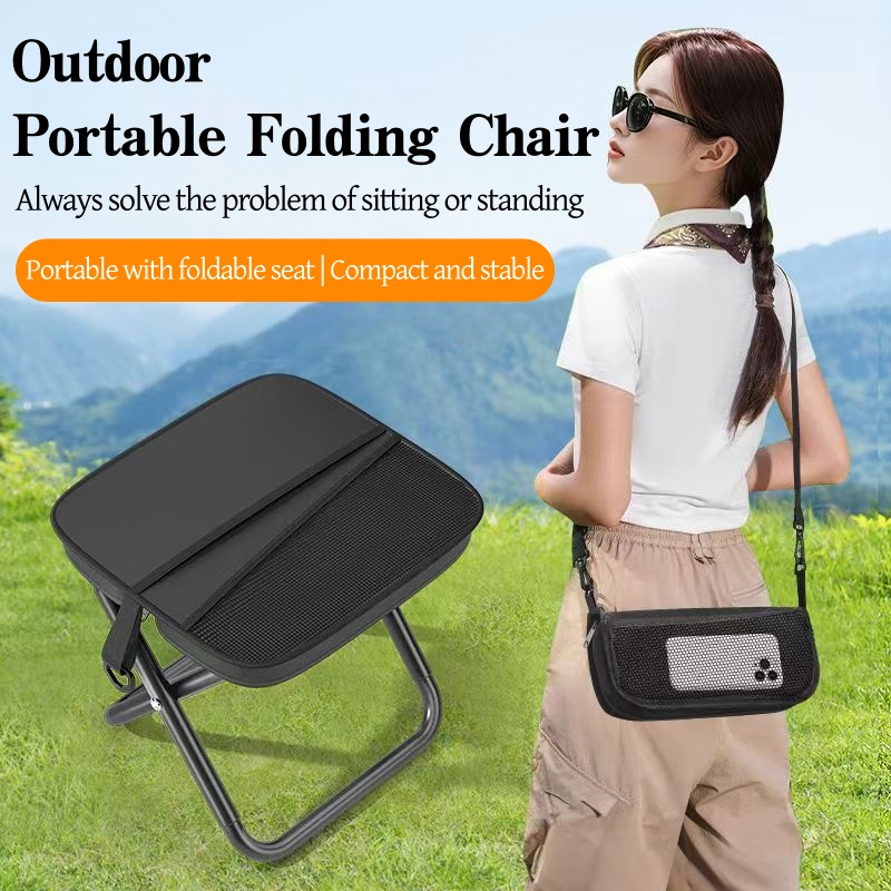 Fishing Backpack - G8 Portable Foldable Backpack Stool Lightweight