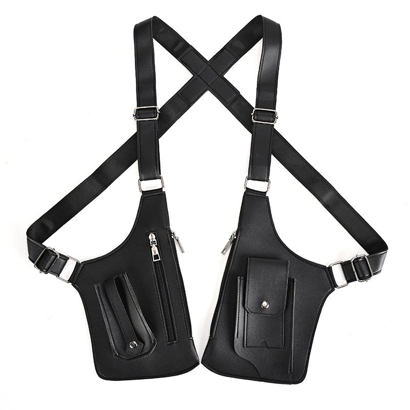 Fishing Bag Waterproof - HOMEFISH Double Shoulder Strap Tactical Fishing
