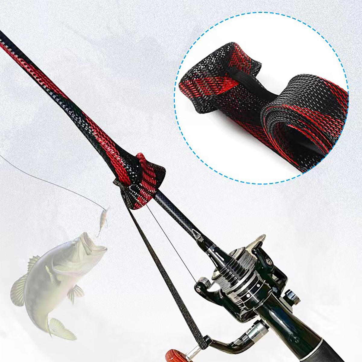 Fishing Rod Knitting Net Prote - Fishing Socks review and price