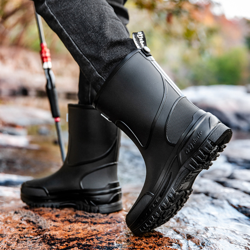 36-47 Size Wear-resistant Thic - Fishing Boots review and price