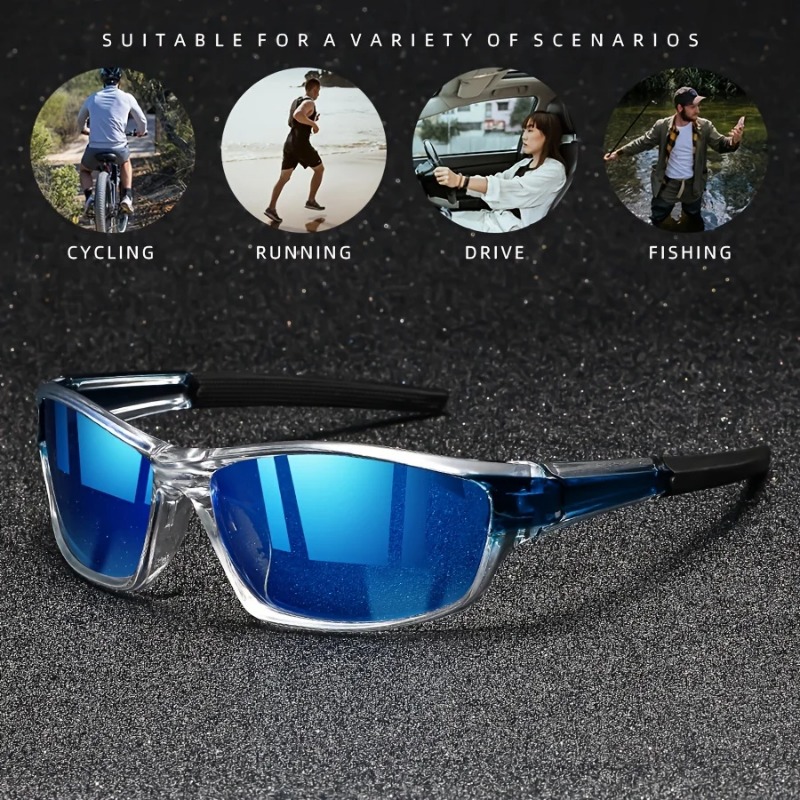 1/2PCS Sports Sunglasses for M - Fishing Sunglasses Polarized review and price