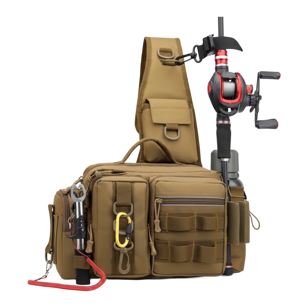 Fishing Backpack with Rod Hold - Fishing Backpack review and price