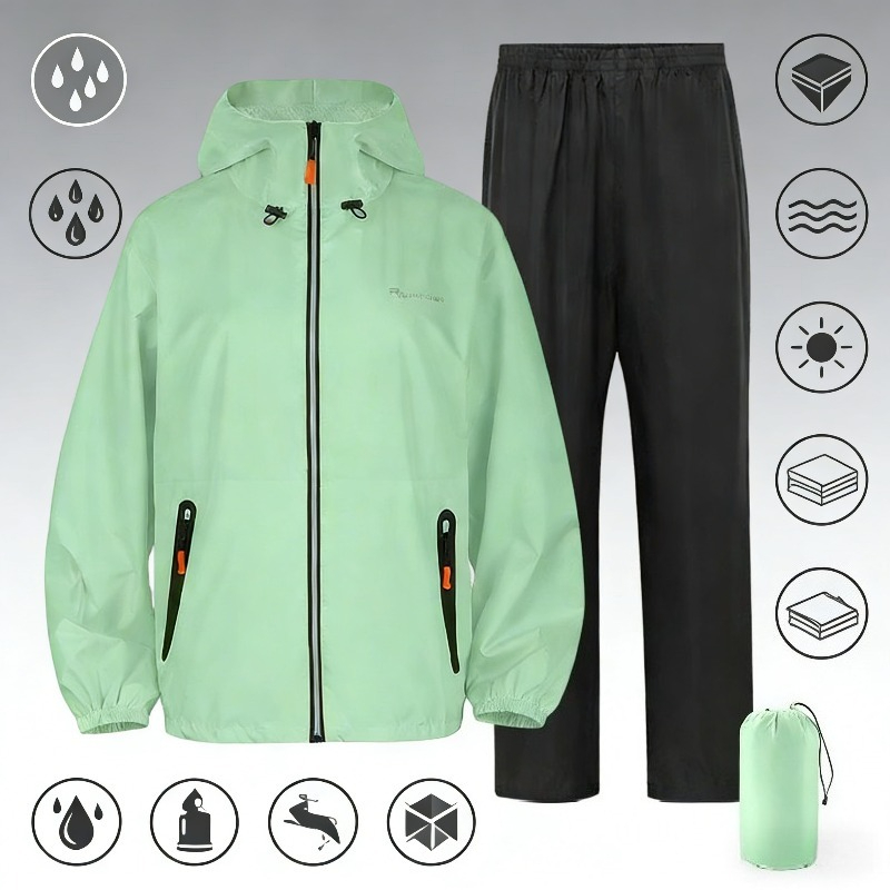 Full Body Waterproof Rain Suit - Fishing Rain Suit review and price