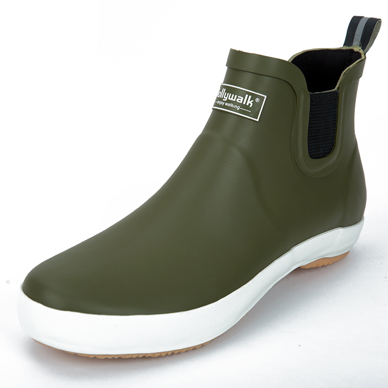 Sale Men Rubber Rain Boots Gum - Fishing Boots review and price