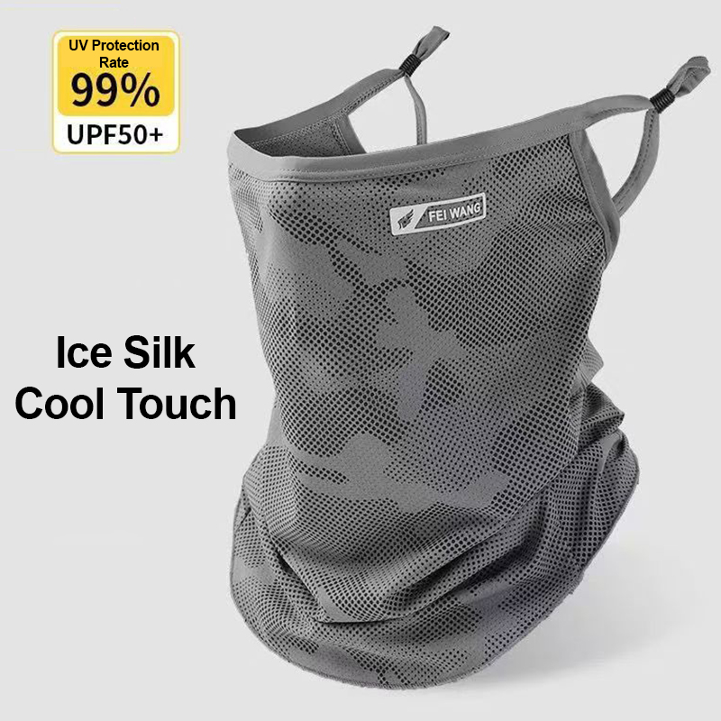 Neck Gaiter UV Protection Face - Fishing Mask Sun Protection review and price