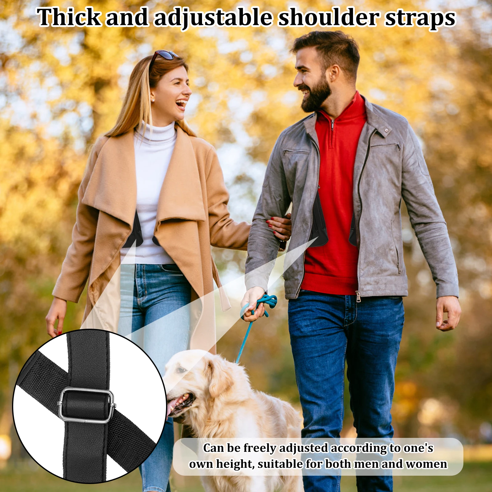 Underarm Anti Theft Bag PU Dou - Fishing Bag Waterproof review and price