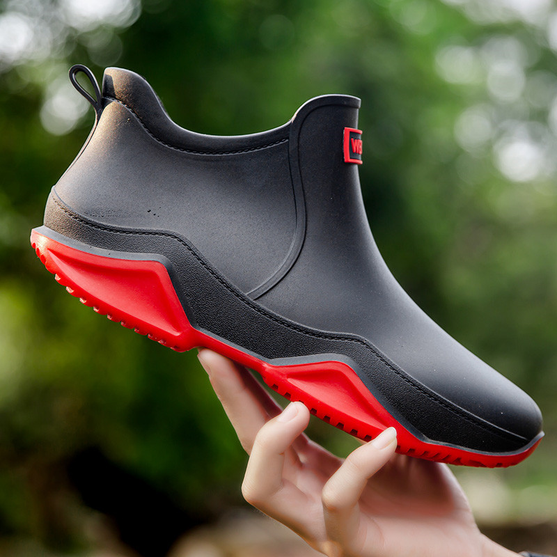 Fashion Rain Shoes Outdoor Wat - Fishing Boots review and price