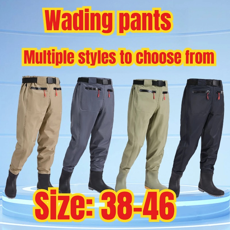 Men's Waterproof Fishing Wadin - Fishing Waders review and price