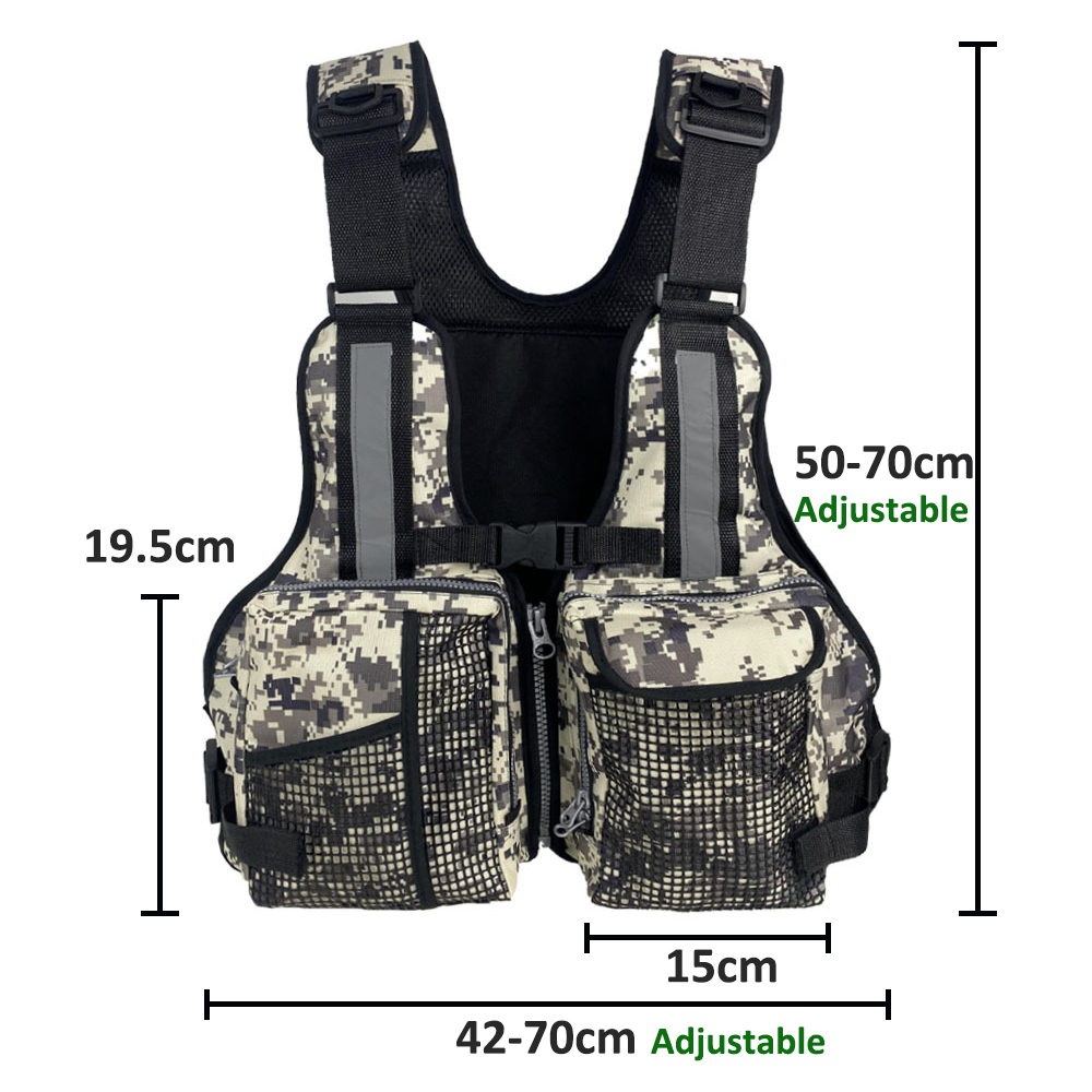 Outdoor Fishing Vest with Mult - Fishing Vest review and price