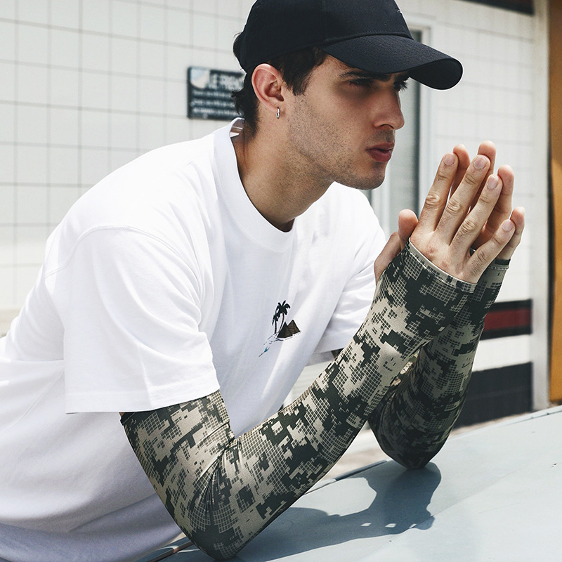 Uv Solar Arm Sleeve Men Summer - Fishing Gloves review and price