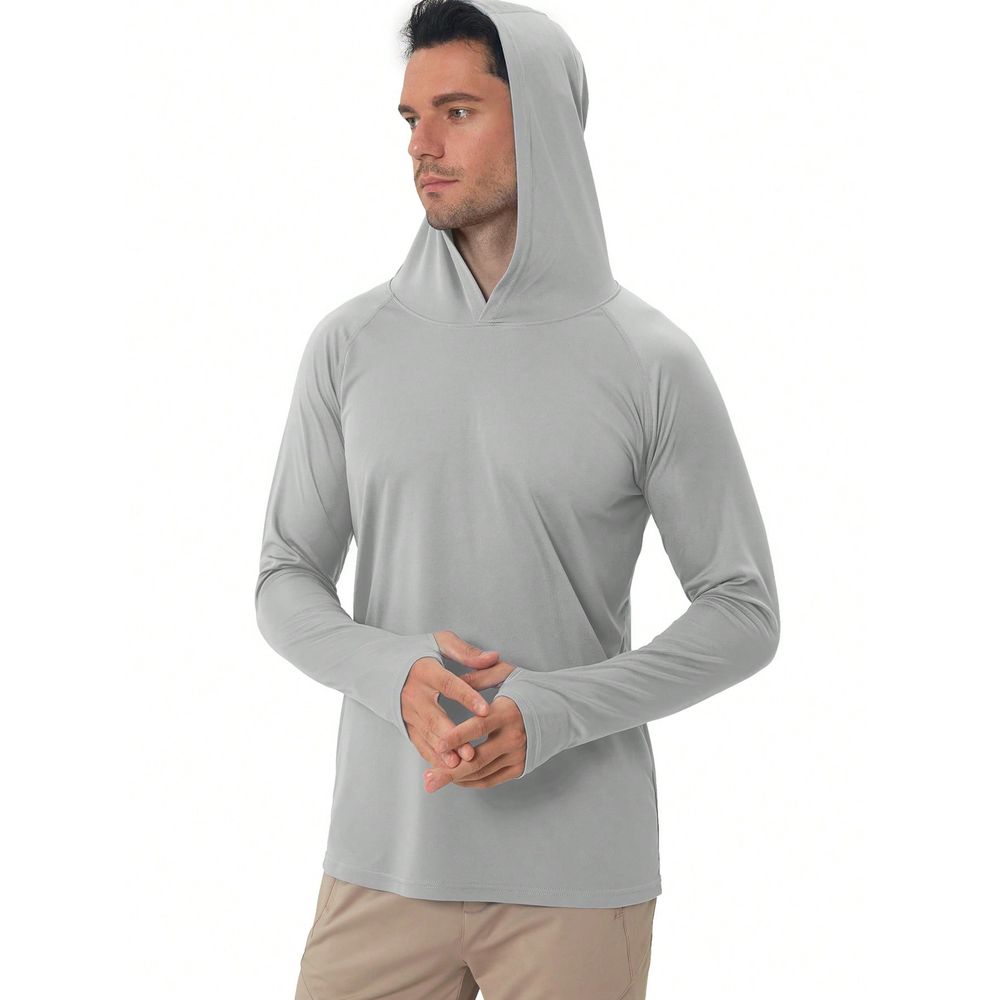 UPF 50 Sun Protection Hooded L - Fishing Shirt Uv Protection review and price