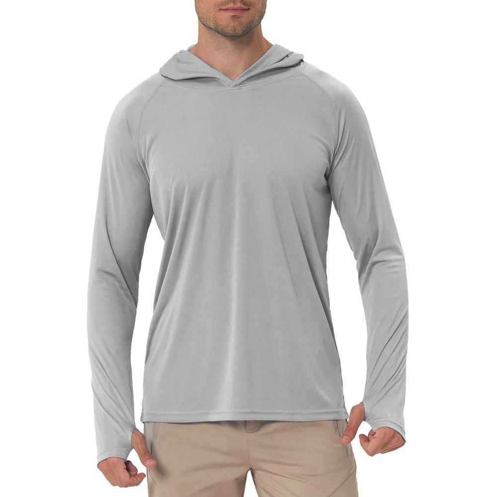 UPF 50 Sun Protection Hooded L - Fishing Shirt Uv Protection review and price