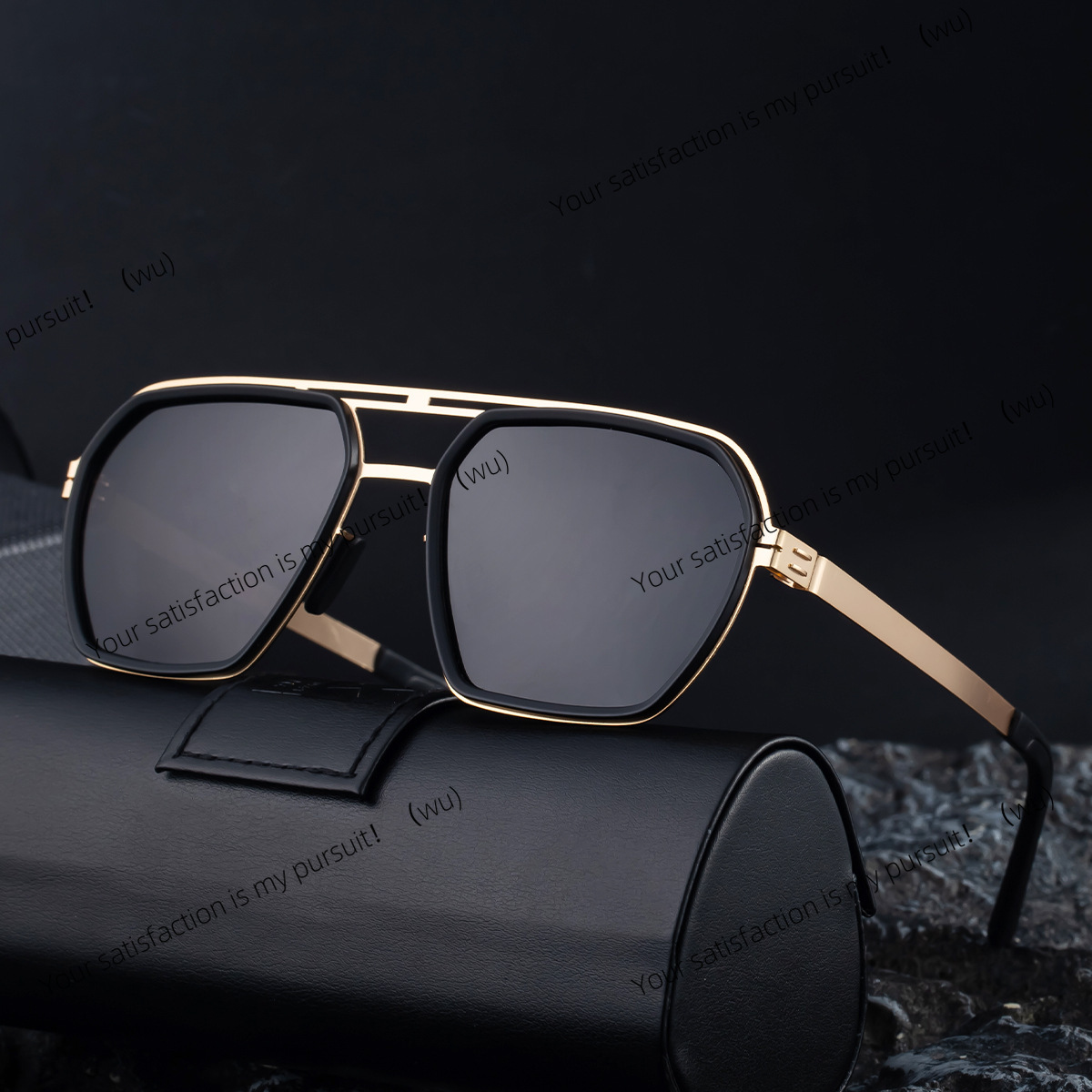 Polarized Double Beam Stainles - Fishing Sunglasses Polarized review and price