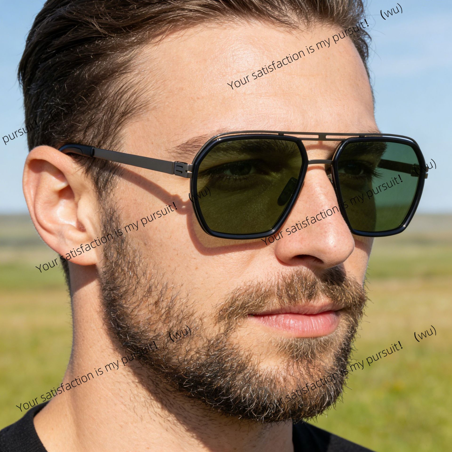 Polarized Double Beam Stainles - Fishing Sunglasses Polarized review and price