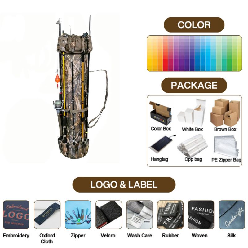 Factory LOW MOQ Support Custom - Fishing Bag Waterproof review and price
