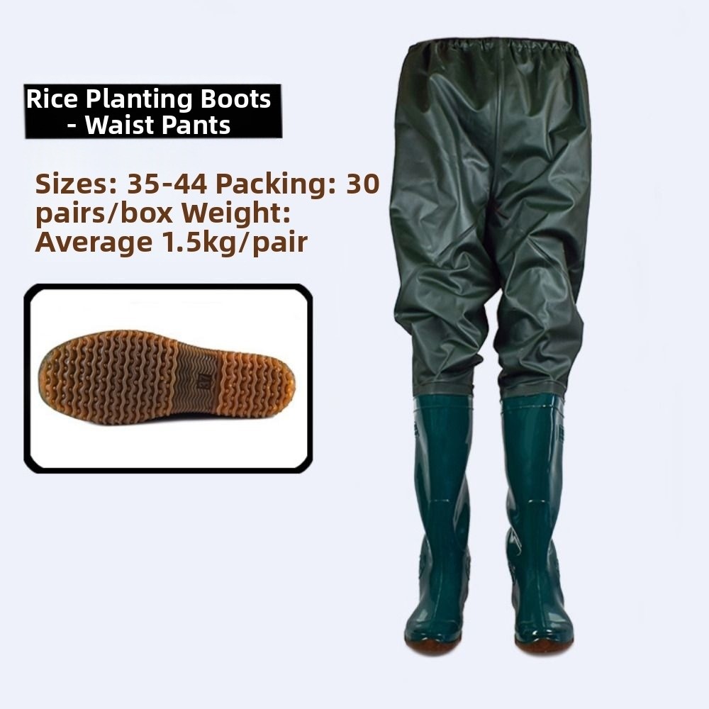 New Plastic PVC Transplant Pan - Fishing Pants Waterproof review and price