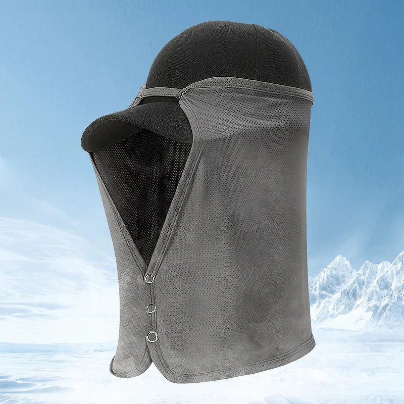 Quick Drying Fishing Cap Face  - Fishing Mask Sun Protection review and price