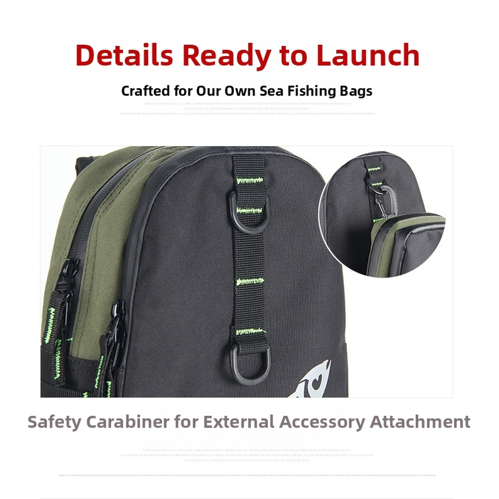 Lightweight Waterproof Fishing - Fishing Bag Waterproof review and price