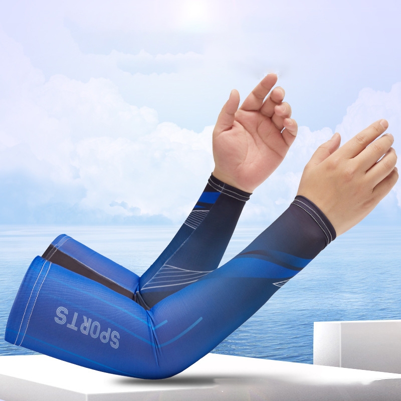 Cycling Ice Sleeves for Men Su - Fishing Gloves review and price