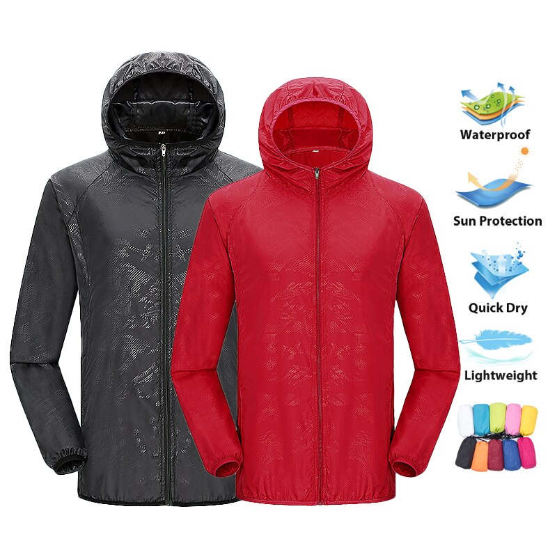 LNGXO Unisex Hiking Jacket Men - Fishing Rain Suit review and price