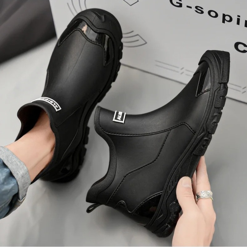 Waterproof Men's Rain Shoes Fa - Fishing Socks review and price