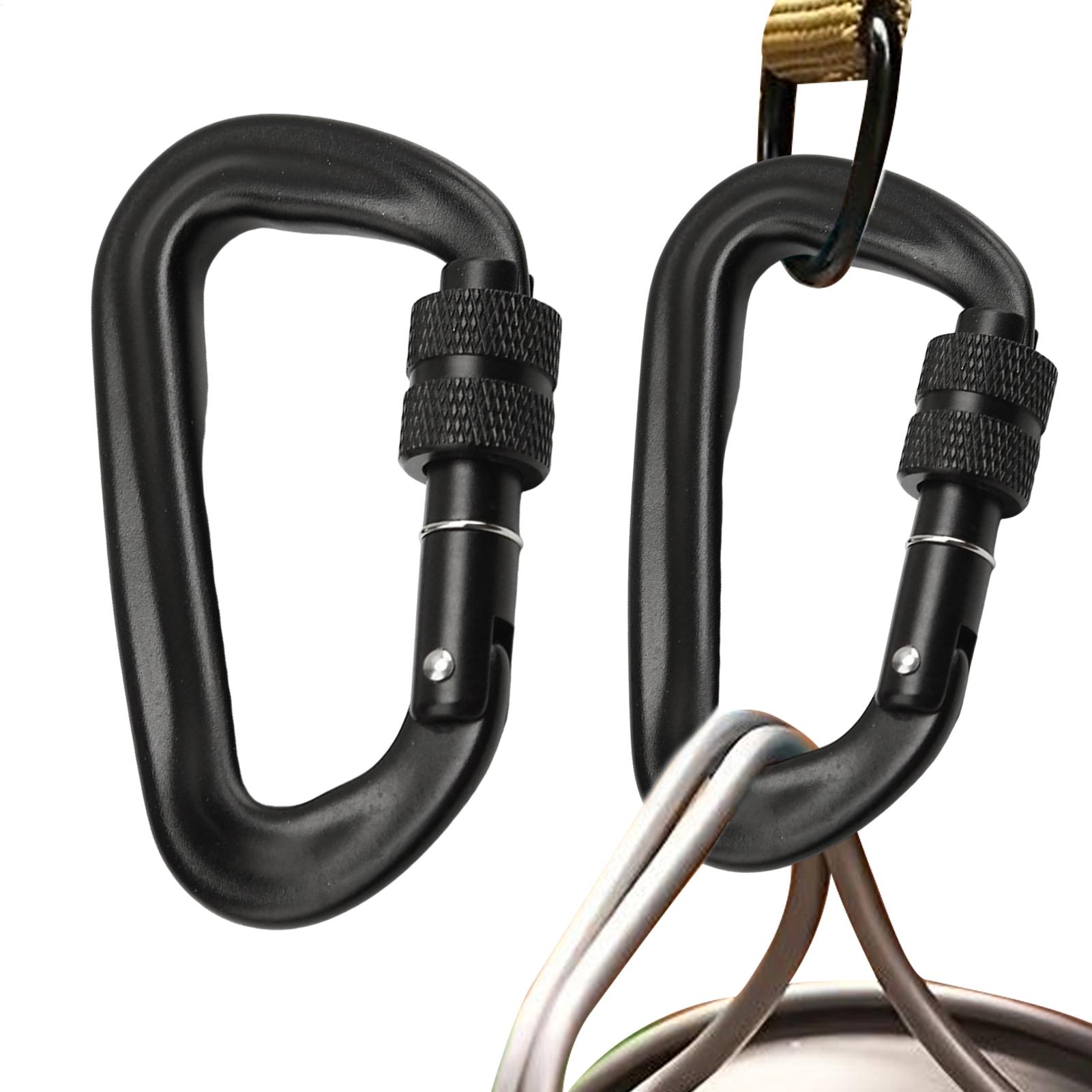 12kN Heavy Duty Locking D Ring - Fishing Backpack review and price