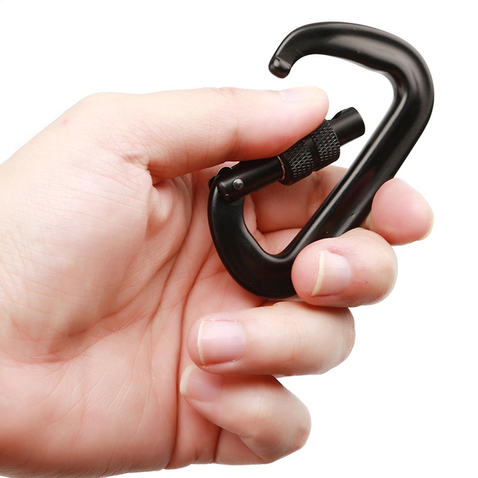 12kN Heavy Duty Locking D Ring - Fishing Backpack review and price