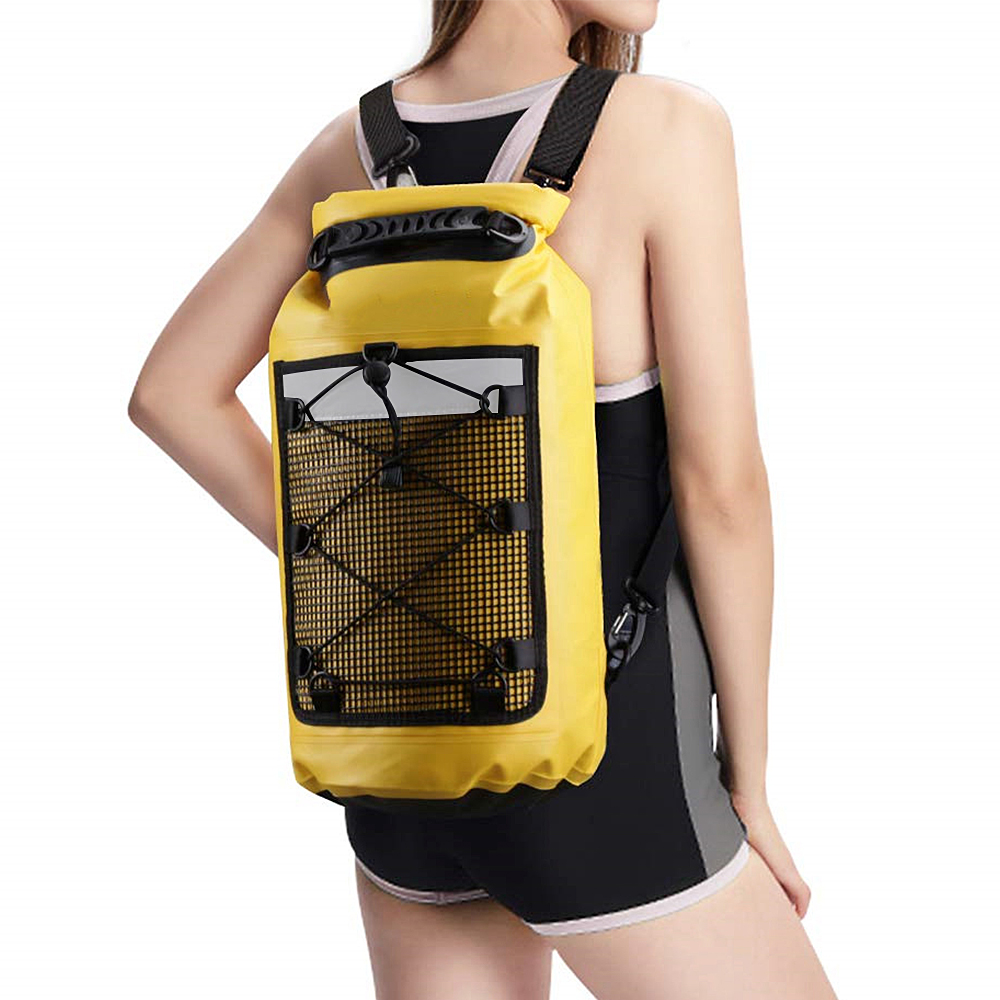 500DPVC Mesh Reflective Beach  - Fishing Bag Waterproof review and price