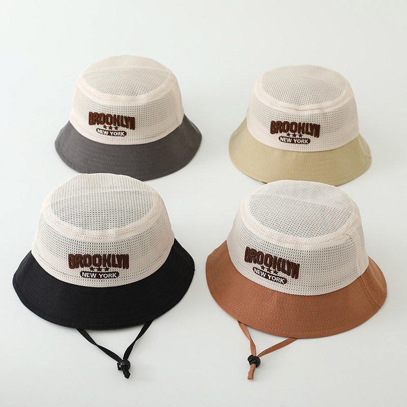 Letter Embroidered Baby Sun Ha - Fishing Hat review and price