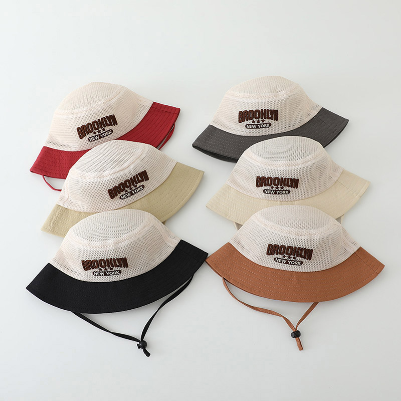 Letter Embroidered Baby Sun Ha - Fishing Hat review and price