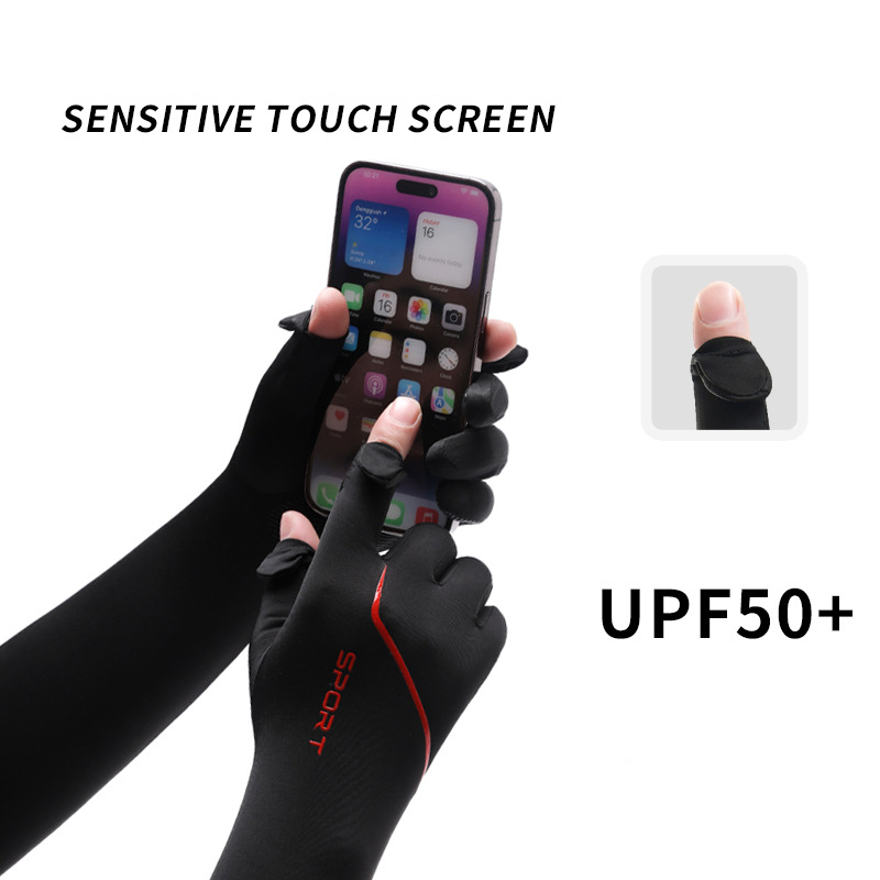 Sun Protection Long Arm Sleeve - Fishing Gloves review and price