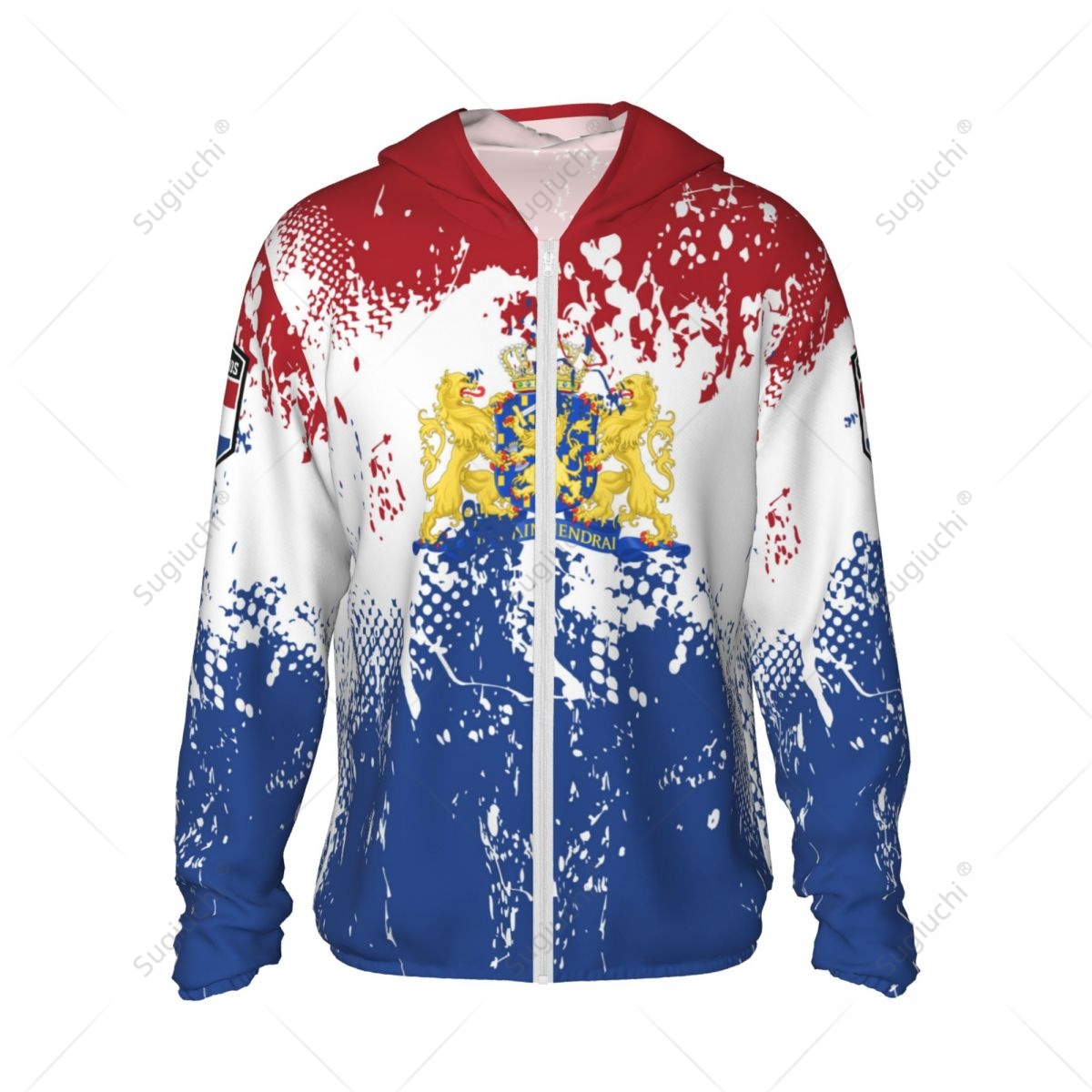 Netherlands Flag Sun Protectio - Fishing Hoodie review and price