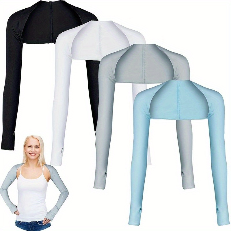 1pc Ice Silk Arm Sleeve Women  - Fishing Gloves review and price