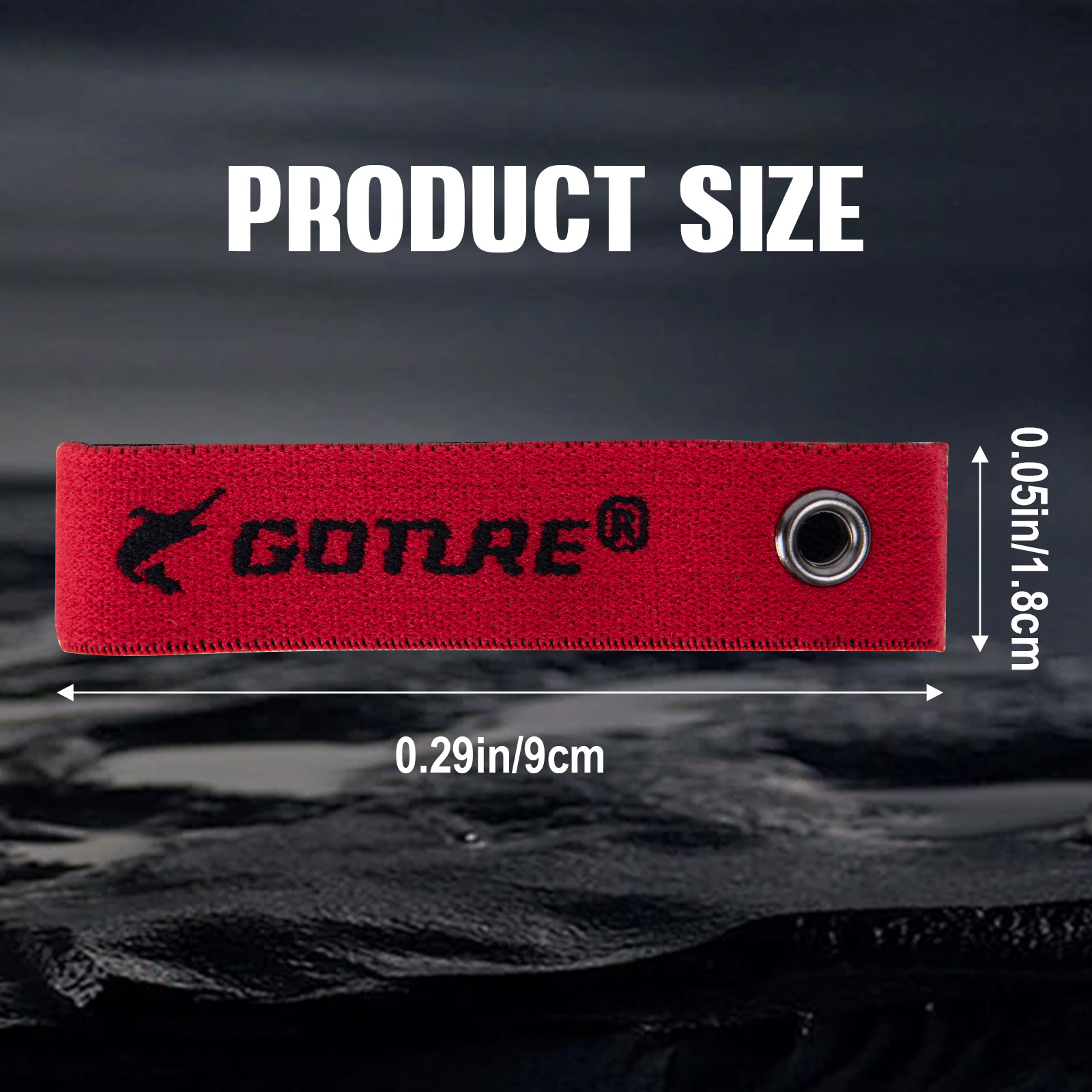Goture Fishing Spool Line Band - Fishing Belt review and price