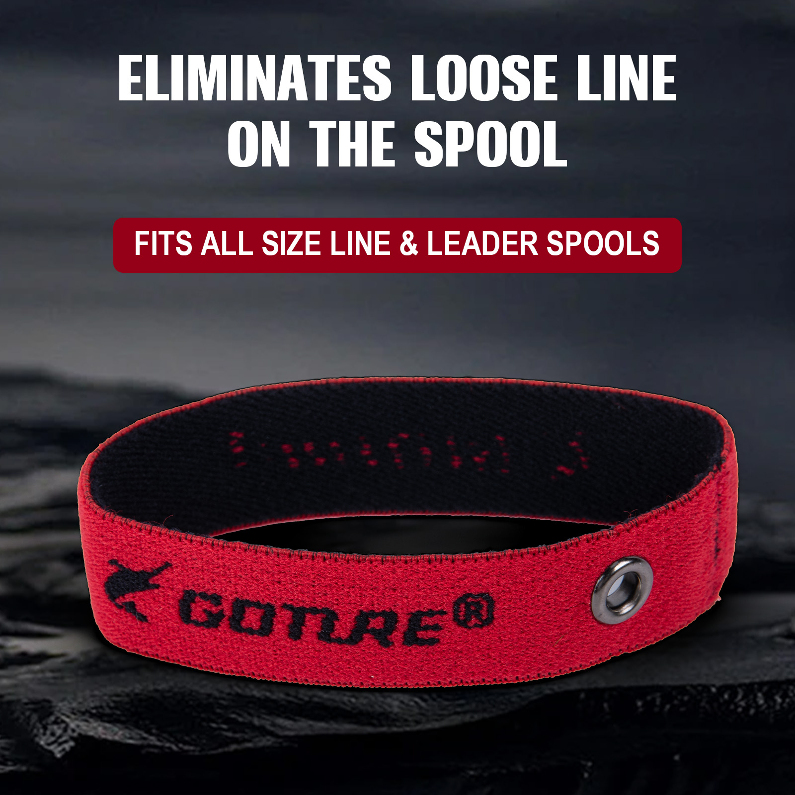Goture Fishing Spool Line Band - Fishing Belt review and price