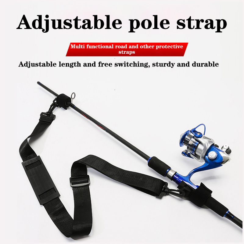 NEW Fishing Rod Carrying Strap - Fishing Belt review and price