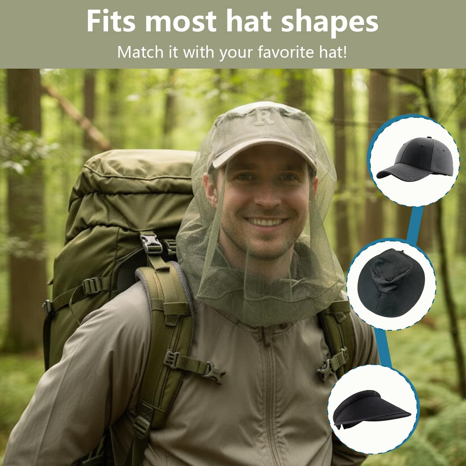 Fishing Sun Mosquito Hat Breat - Fishing Hat review and price