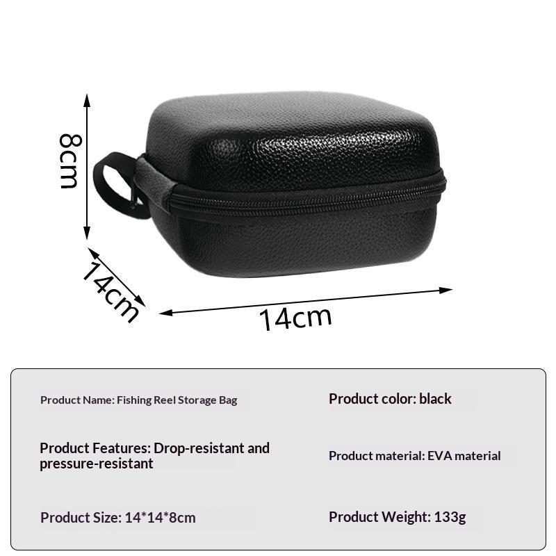 New Hard EVA Fishing Bag Spinn - Fishing Bag Waterproof review and price