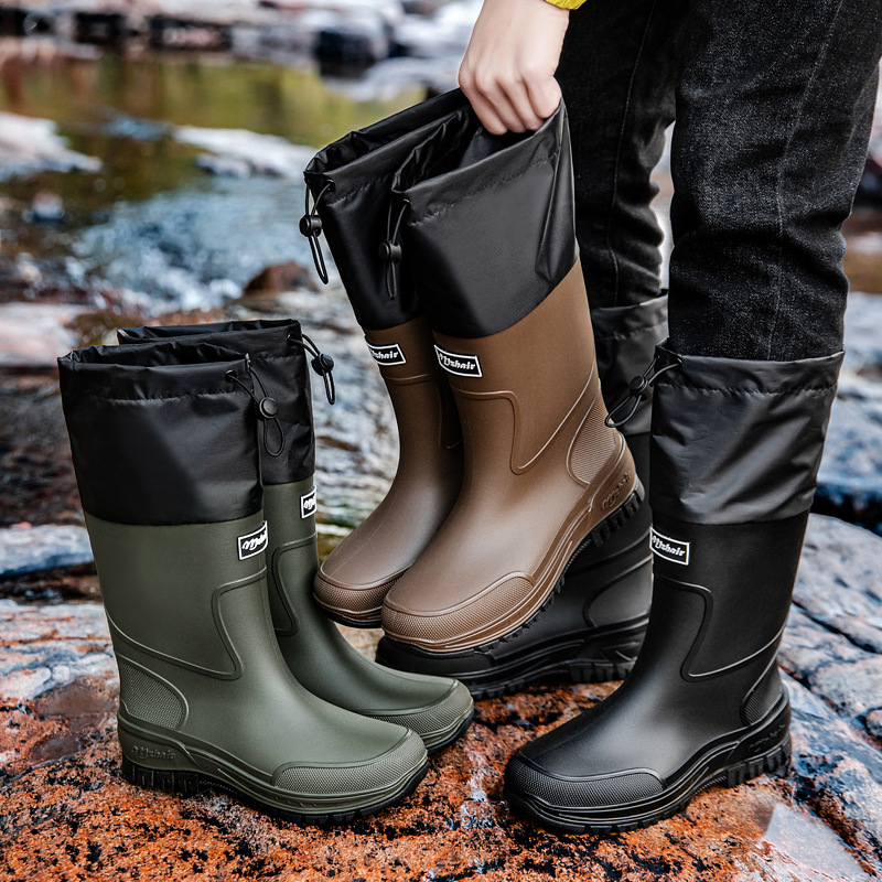 Men's Waterproof Fishing Deliv - Fishing Boots review and price