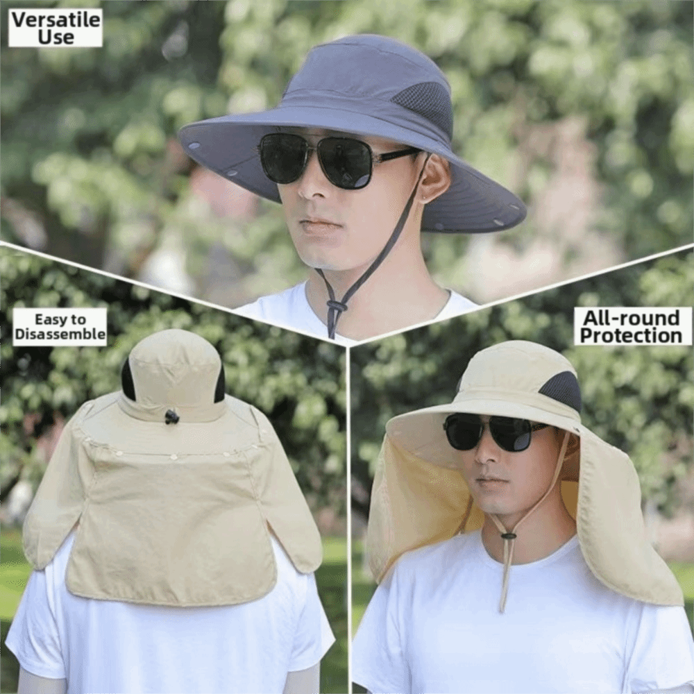Fashion Cloth Men Sun Hat Big  - Fishing Hat review and price