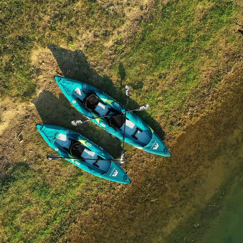 Canoe Kayak Inflatable Boat 1- - Fishing Bag Waterproof review and price