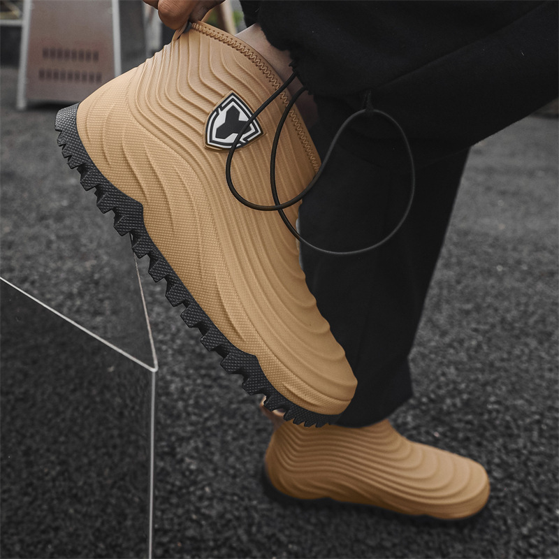 Men's Rain Shoes Fashion Water - Fishing Boots review and price