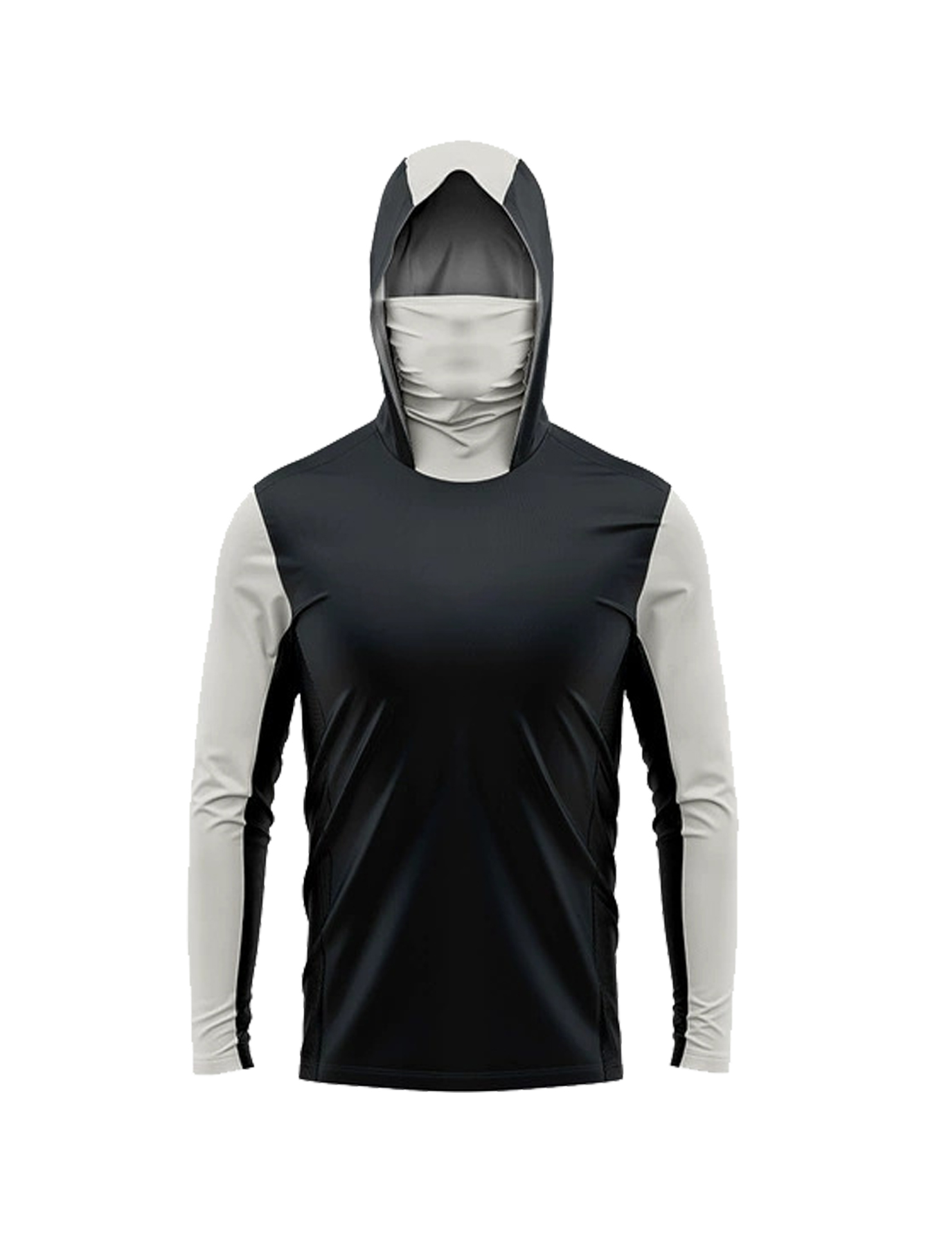 UPF50+ Sun-Protective Men Fish - Fishing Hoodie review and price