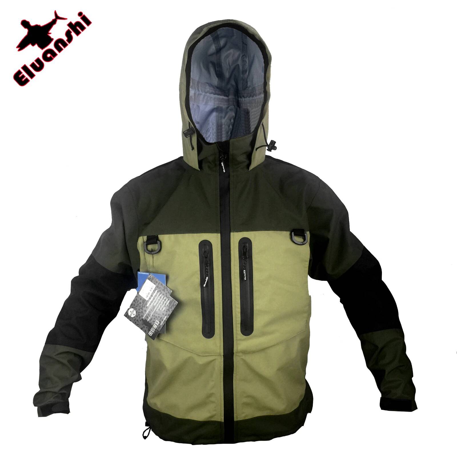 ELUANSHI Waterproof Breathable - Fishing Jacket Waterproof review and price