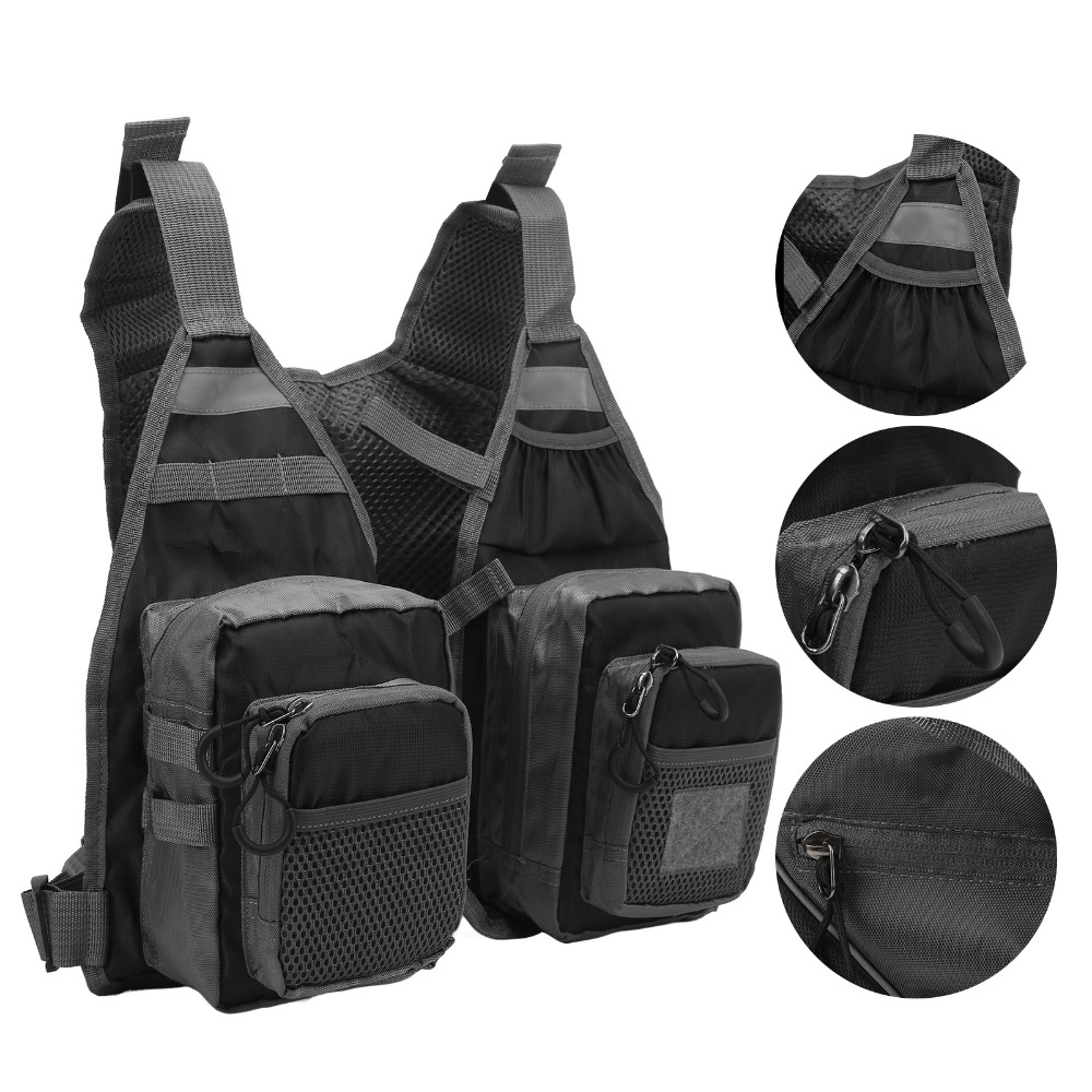 Lightweight Fly Fishing Vest M - Fishing Vest review and price