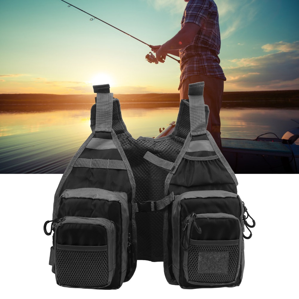 Lightweight Fly Fishing Vest M - Fishing Vest review and price