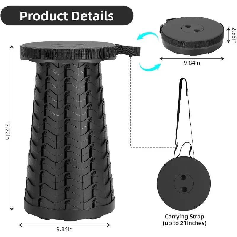 Collapsible Stool Portable Fol - Fishing Belt review and price